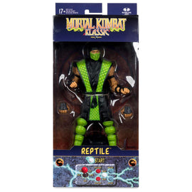 Figurine Mortal Kombat Klassic Reptile 7"