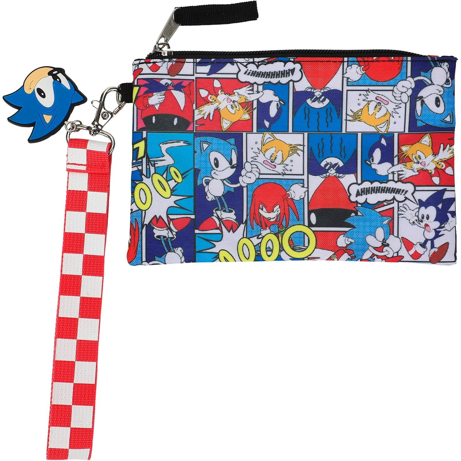 Portefeuille SEGA Sonic the Hedgehog style bande-dessinée
