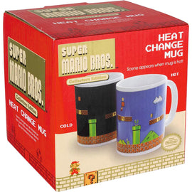 Tasse en céramique Super Mario Bros thermosensible 10 oz