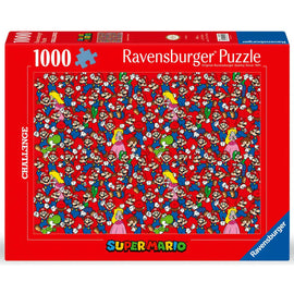 Super Mario Bros Challenge 1000 PP Puzzle
