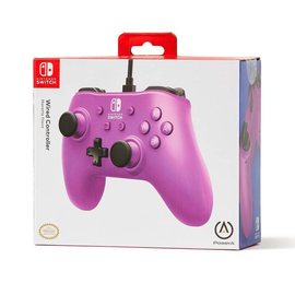 Grape Purple Wired Controller [PowerA] (Nintendo Switch)