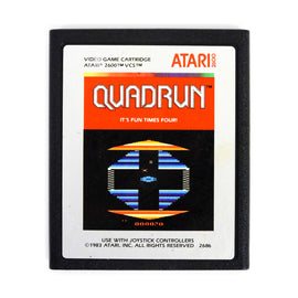 Quadrun [Silver Label] (Atari 2600)