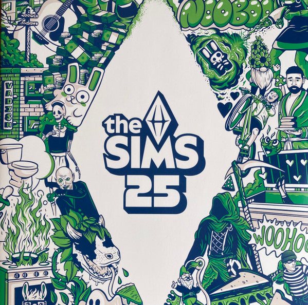 The Sims 25 - 2xLP (Vinyles)