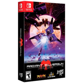 Radiant Silvergun [Steelbook] [Limited Run Games] (Nintendo Switch)