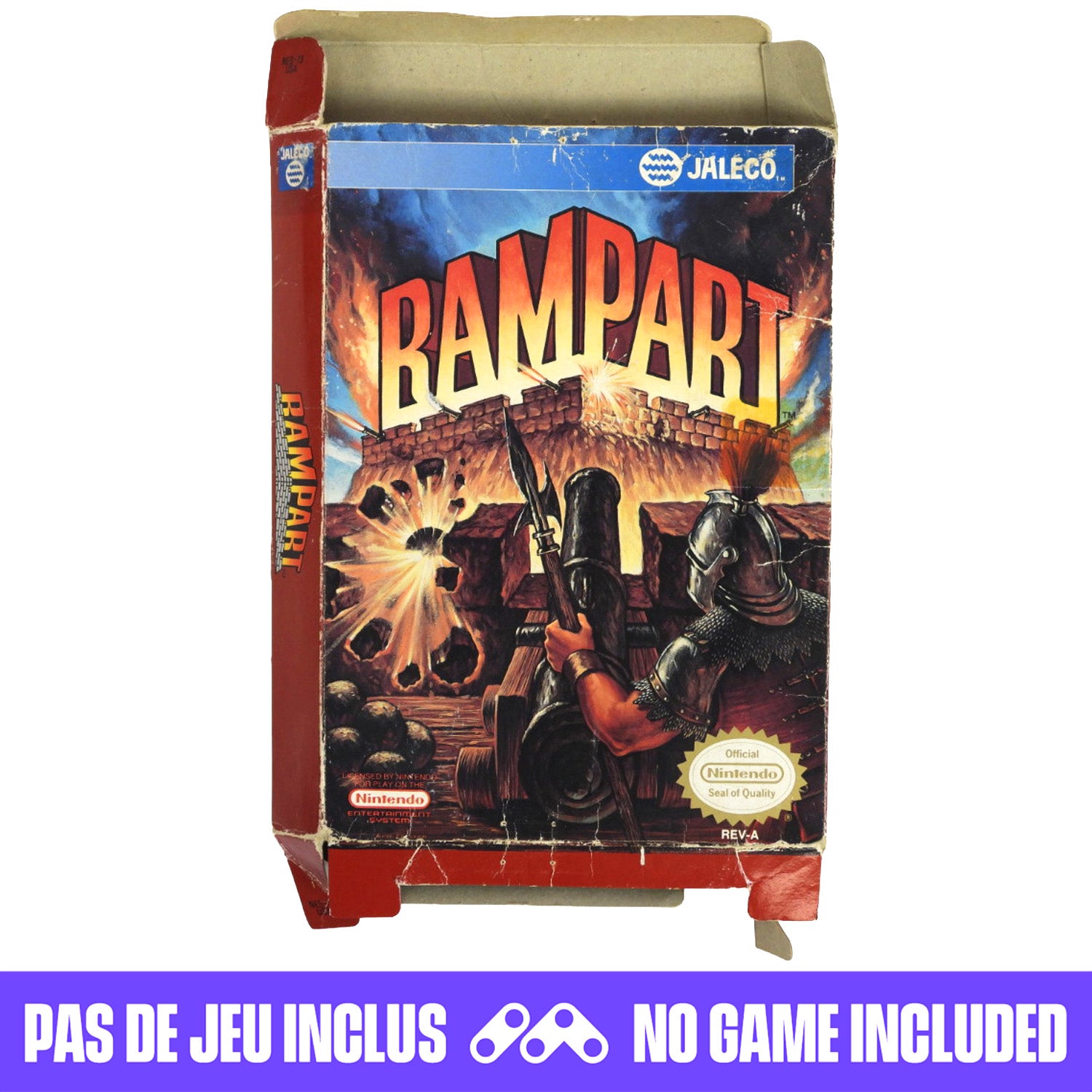 Rampart [Box] (Nintendo / NES)