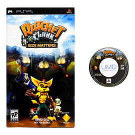 Ratchet & Clank: Size Matters [Demo] (PlayStation Portable / PSP)