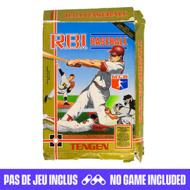 RBI Baseball [Box] (Nintendo / NES)