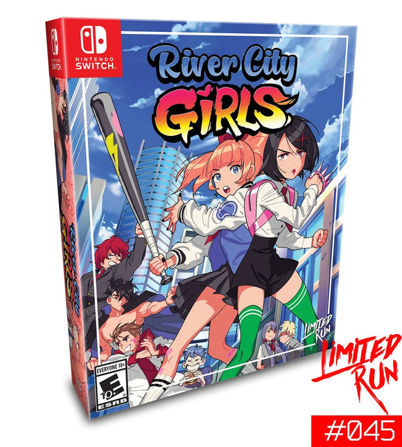 River City Girls [Classic Edition] [Limited Run Games] (Nintendo Switch)