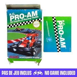 R.C. Pro-AM [Box] (Nintendo / NES)