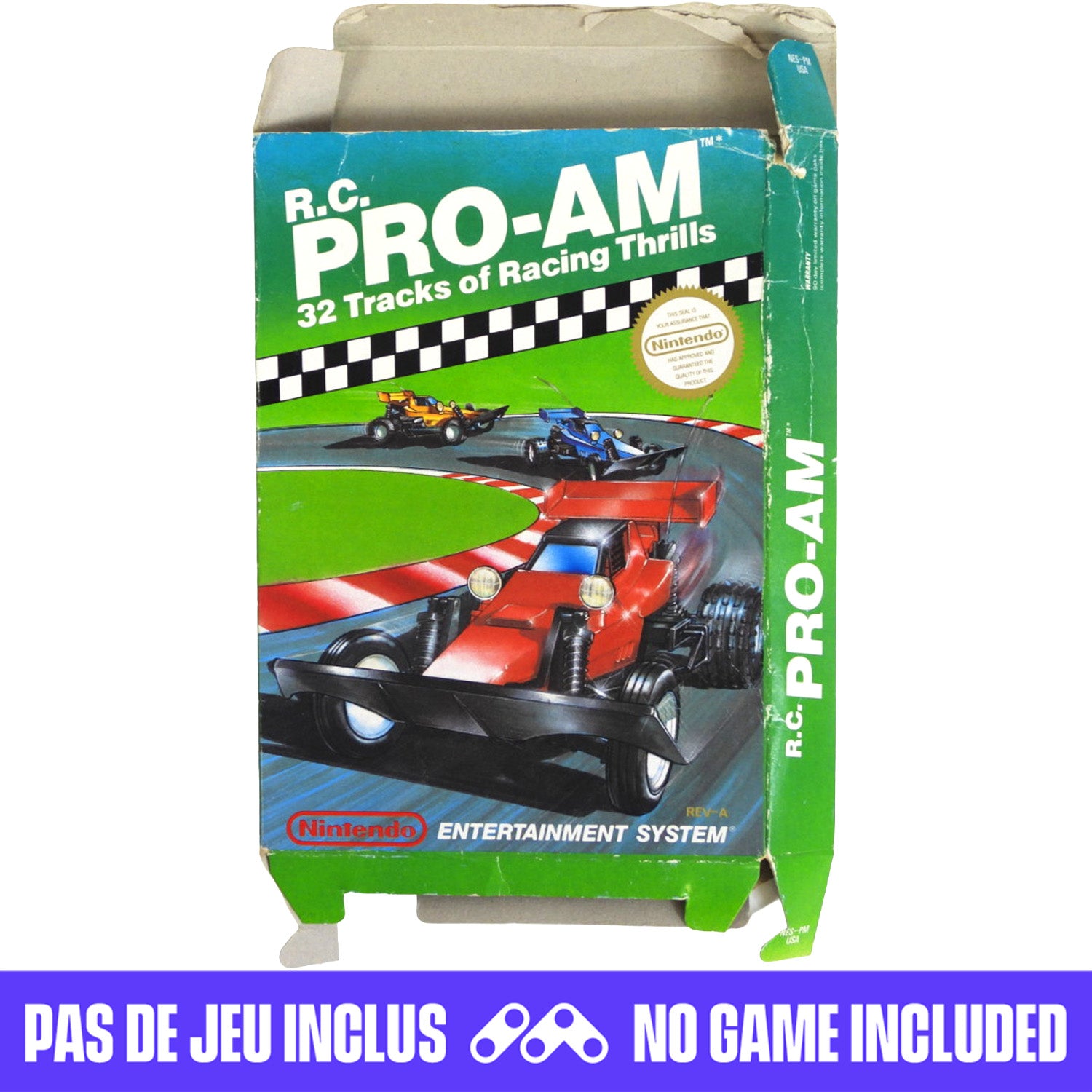 R.C. Pro-AM [Box] (Nintendo / NES)