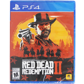 Red Dead Redemption II 2 (PlayStation 4 / PS4)
