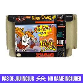 The Ren and Stimpy Show Fire Dogs [Box] (Super Nintendo / SNES)