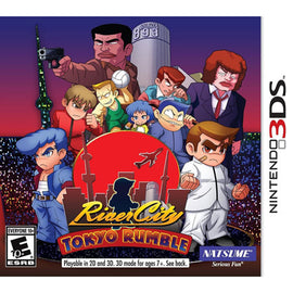 River City Tokyo Rumble (Nintendo 3DS)