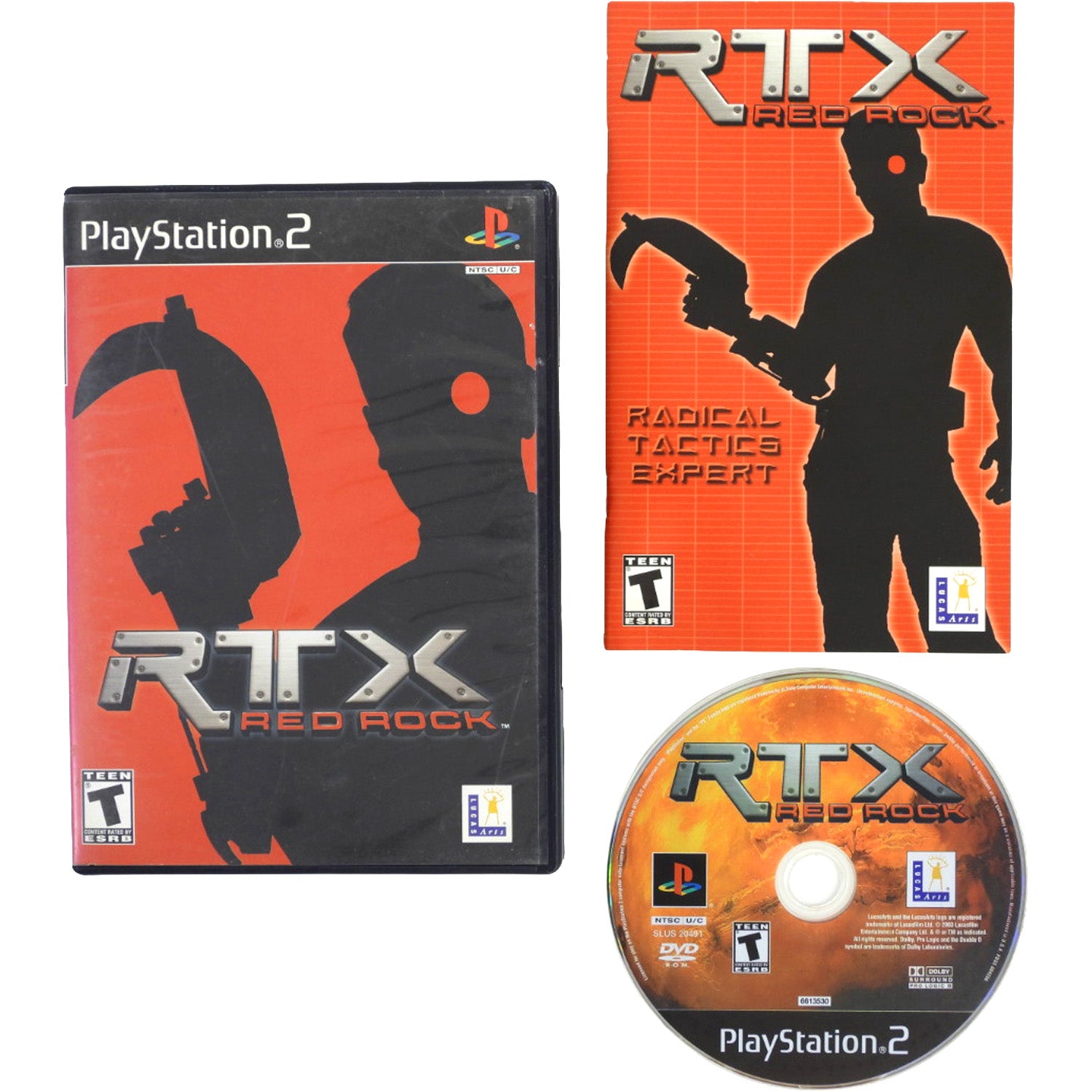 RTX Red Rock (PlayStation 2 / PS2)