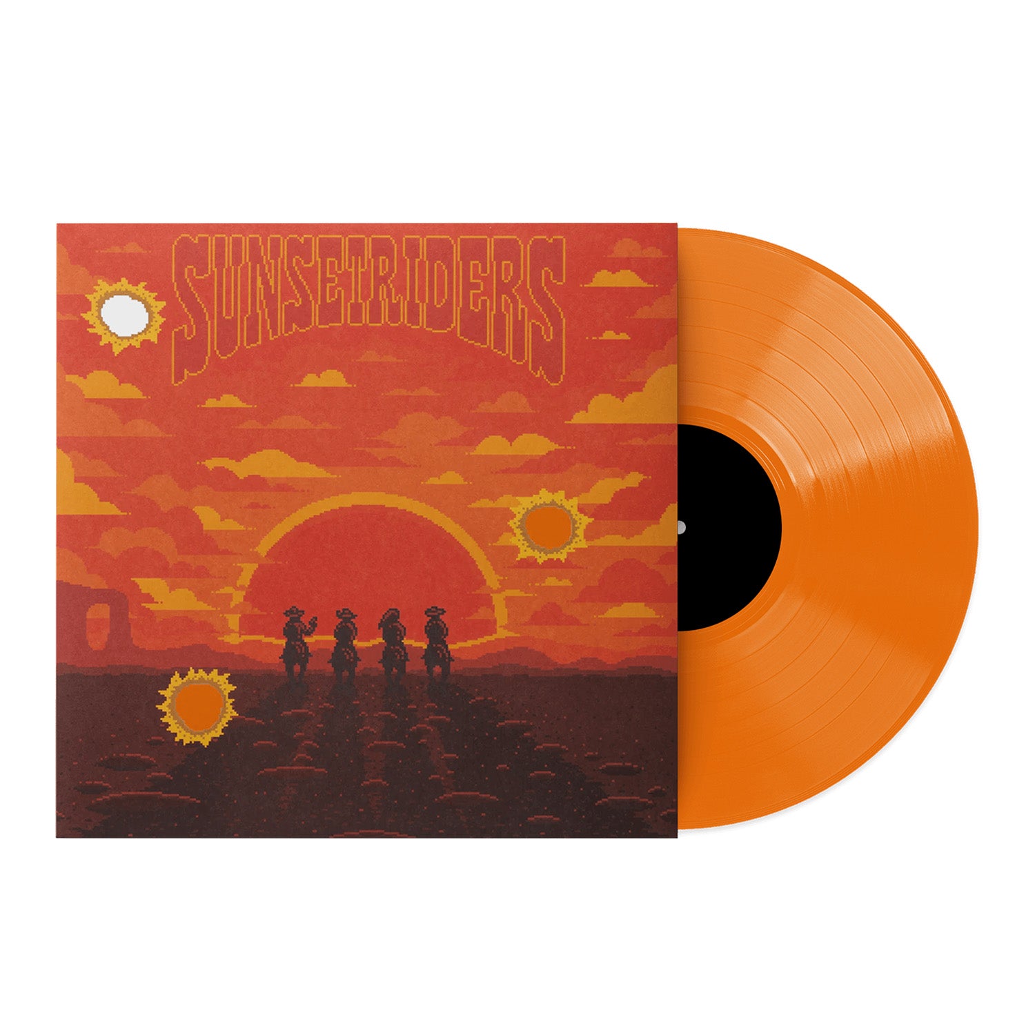 Sunset Riders: Original Soundtrack LP [iam8bit] (Vinyls)