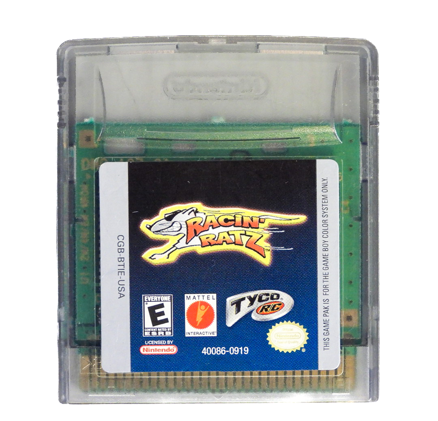 Racin Ratz Gameboy Color Racin' Ratz (Nintendo Game Boy Color / GBC) – Retro MTL
