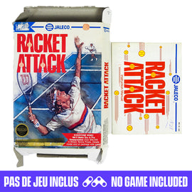 Racket Attack [Box] (Nintendo / NES)