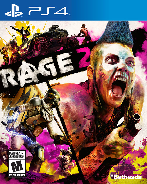 Rage 2 (Playstation 4 / PS4)