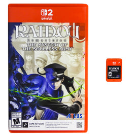 Raidou Remastered: Mystery Of The Soulless Army (Nintendo Switch 2)