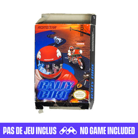 Rally Bike [Box] (Nintendo / NES)