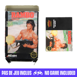 Rambo [Box] (Nintendo / NES)