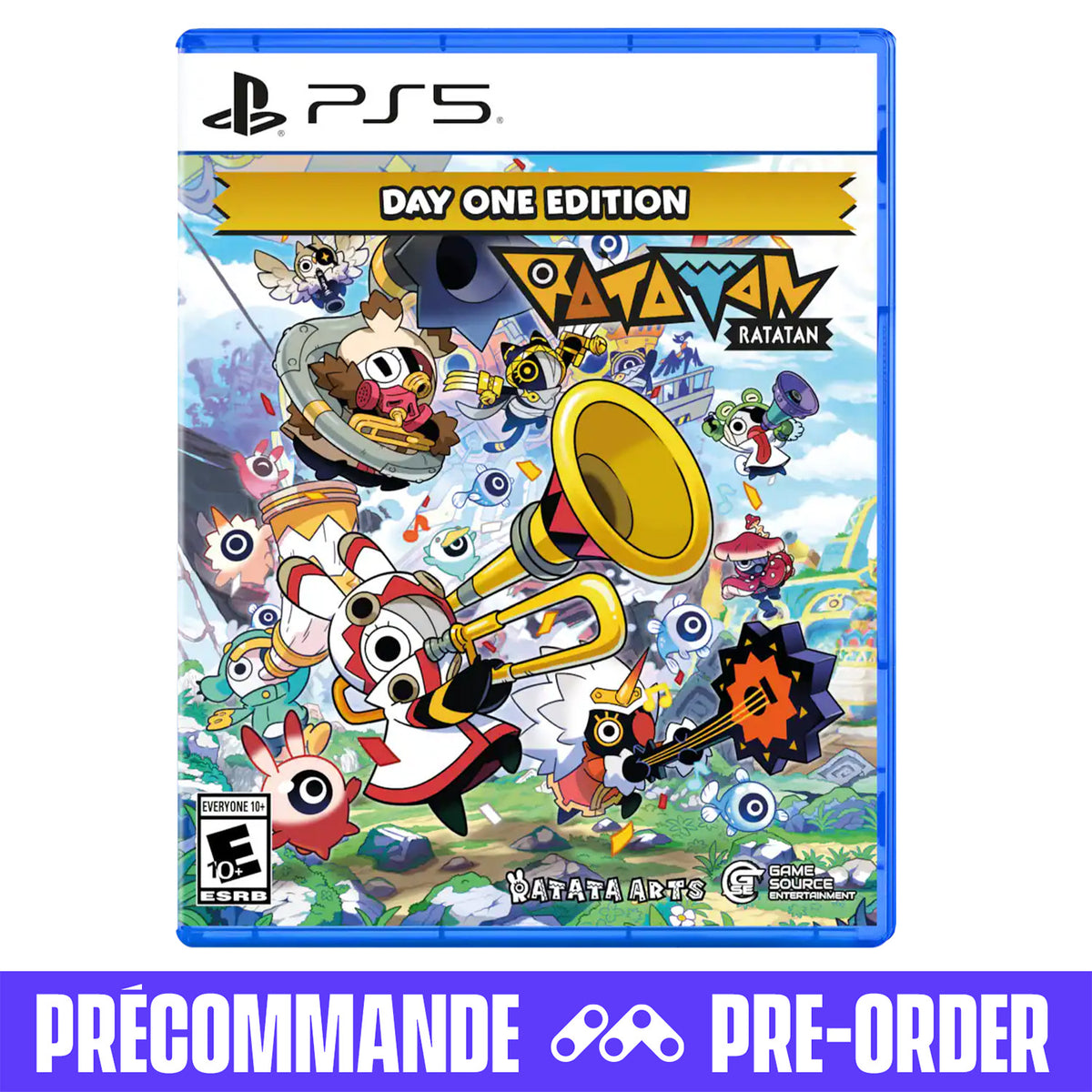 *PRE-ORDER* Ratatan [Day One Edition] (PlayStation 5 / PS5)