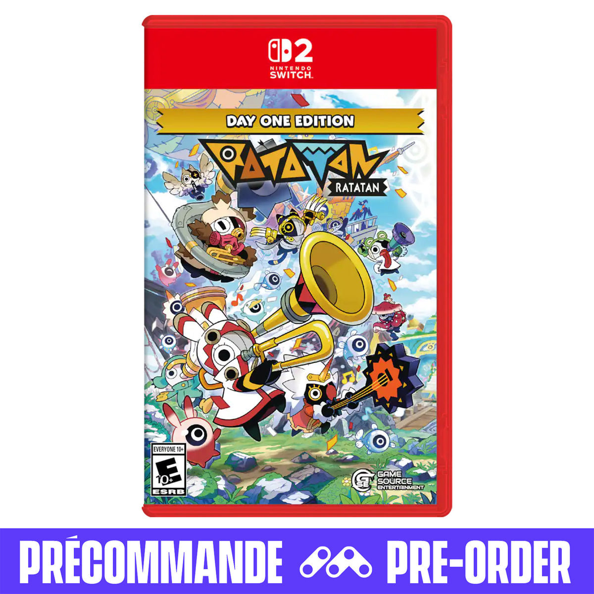 *PRE-ORDER* Ratatan [Day One Edition] (Nintendo Switch 2)