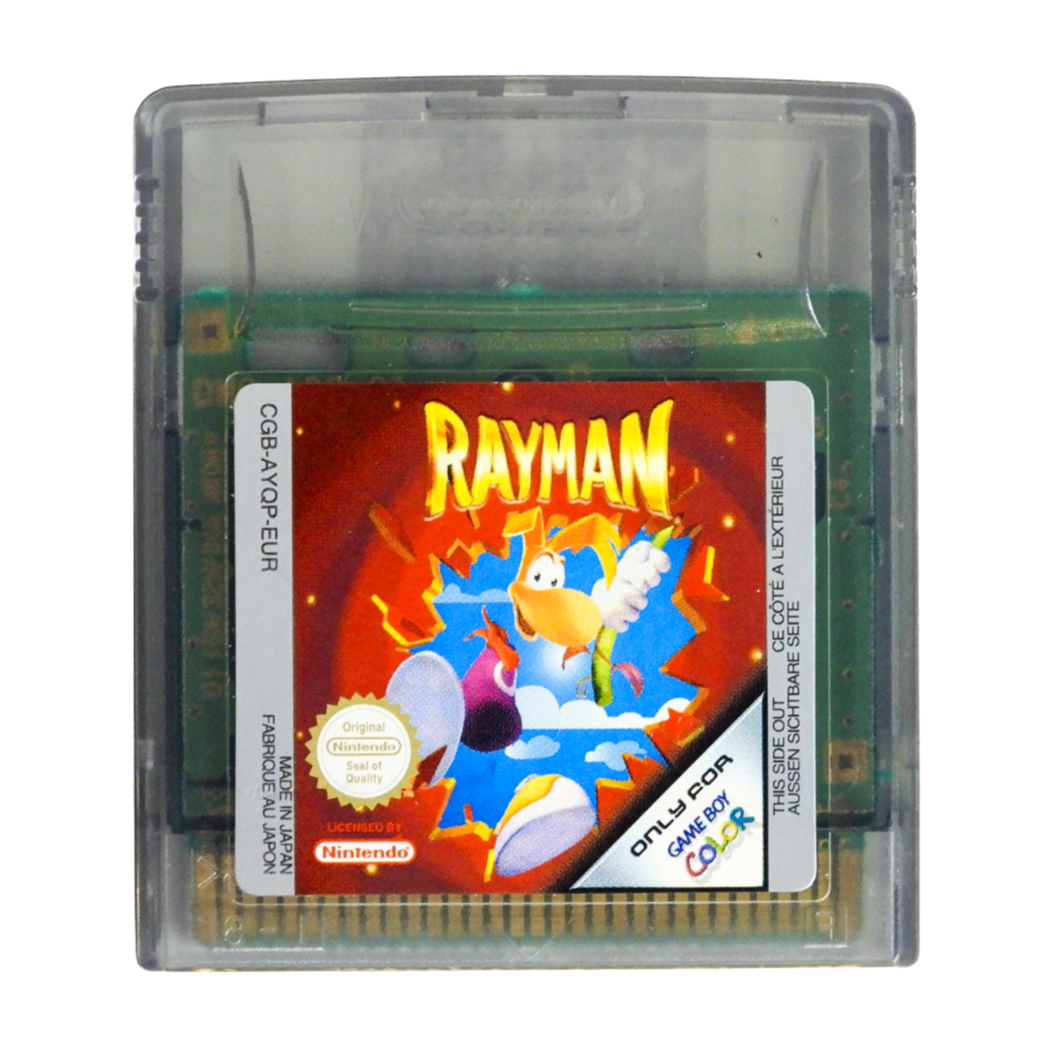 Rayman [PAL] (Game Boy Color) – RetroMTL