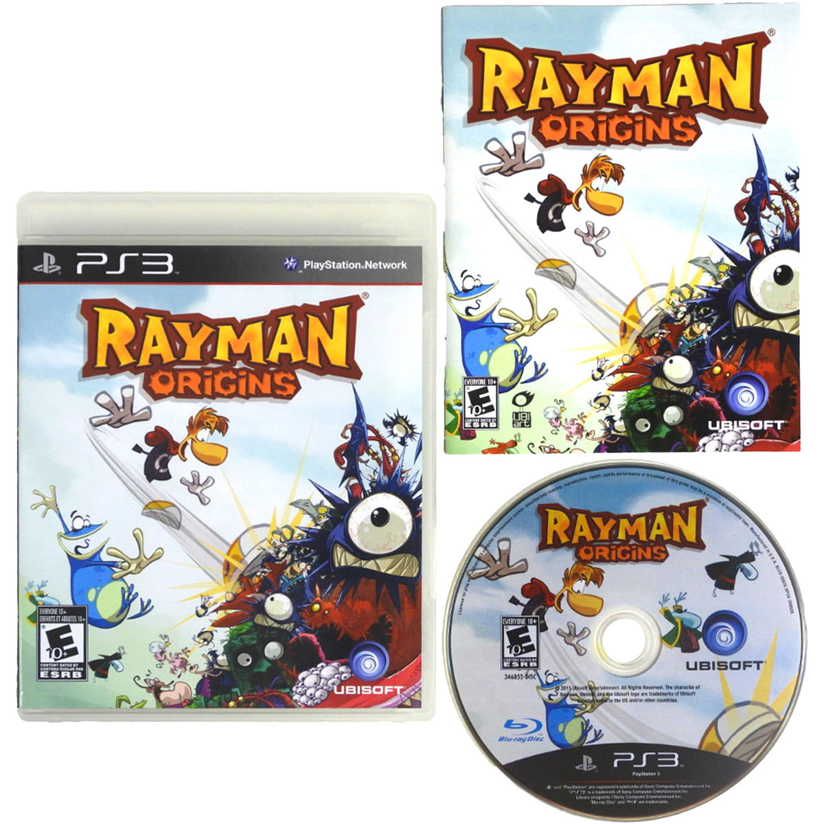 Rayman Origins (PlayStation 3 / PS3)