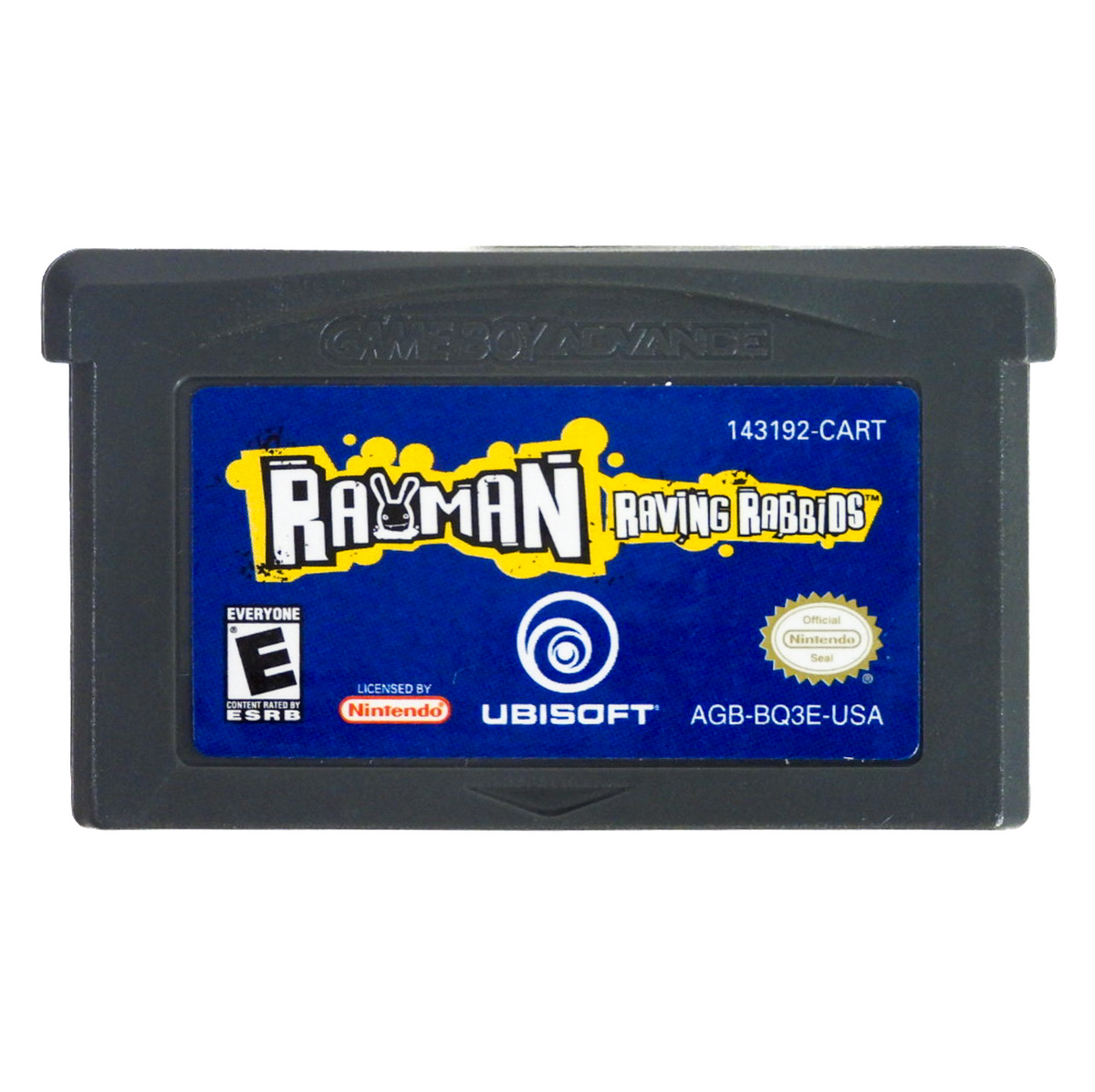 Rayman Raving Rabbids (Nintendo Game Boy Advance / GBA) – Retro MTL
