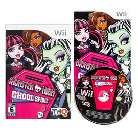 Monster High: Ghoul Spirit (Nintendo Wii)