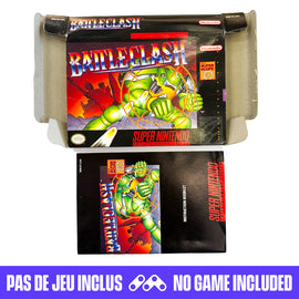 Battle Clash [Box] (Super Nintendo / SNES)