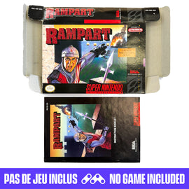 Rampart [Box] (Super Nintendo / SNES)