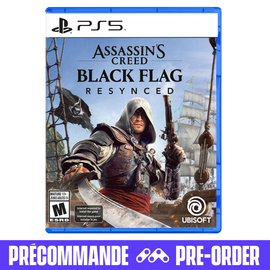 *PRE-ORDER* Assassin's Creed Black Flag [Resynced] (PlayStation 5 / PS5)