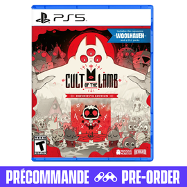 *PRE-ORDER* Cult of the Lamb [Definitive Edition] (PlayStation 5 / PS5)