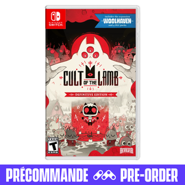 *PRE-ORDER* Cult of the Lamb [Definitive Edition] (Nintendo Switch)