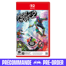 *PRÉCOMMANDE* High On Life 2 (Nintendo Switch 2)