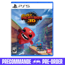 *PRE-ORDER* Super Meat Boy 3D (PlayStation 5 / PS5)