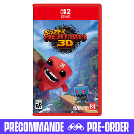 *PRE-ORDER* Super Meat Boy 3D (Nintendo Switch 2)