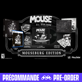 *PRE-ORDER* Mouse: P.I. For Hire [The Mouseburg Editon] (PlayStation 5 / PS5)