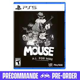 *PRE-ORDER* Mouse: P.I. for Hire [Standard Edition] (PlayStation 5 / PS5)