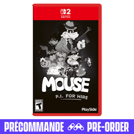 *PRE-ORDER* Mouse: P.I. for Hire [Standard Edition] (Nintendo Switch 2)