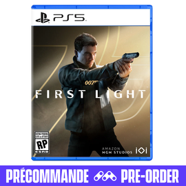 *PRÉCOMMANDE* 007 First Light (PlayStation 5 / PS5)