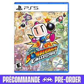 *PRE-ORDER* Super Bomberman Collection (PlayStation 5 / PS5)