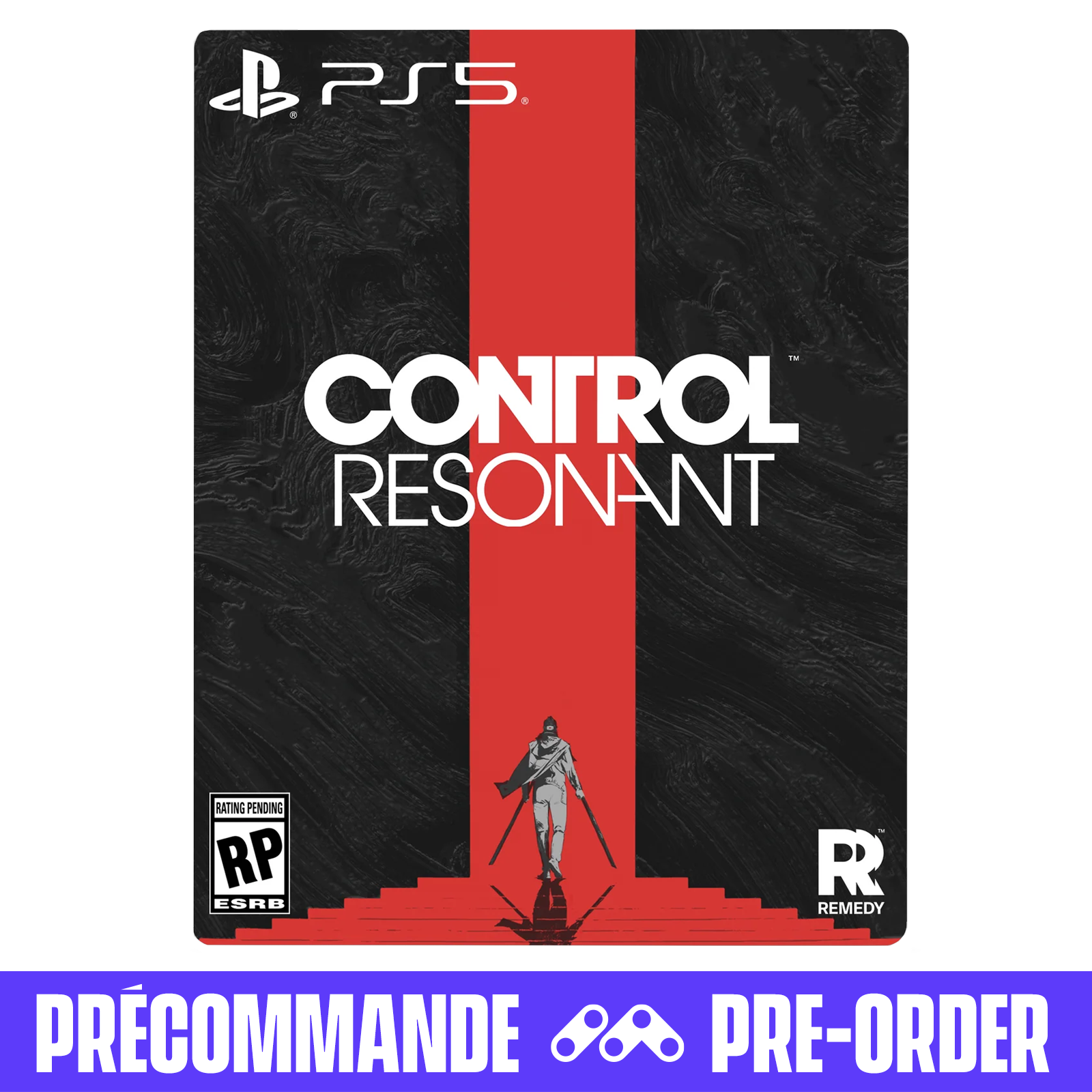 *PRÉCOMMANDE* Control Resonnant [Steelbook Edition] (PlayStation 5 / PS5)