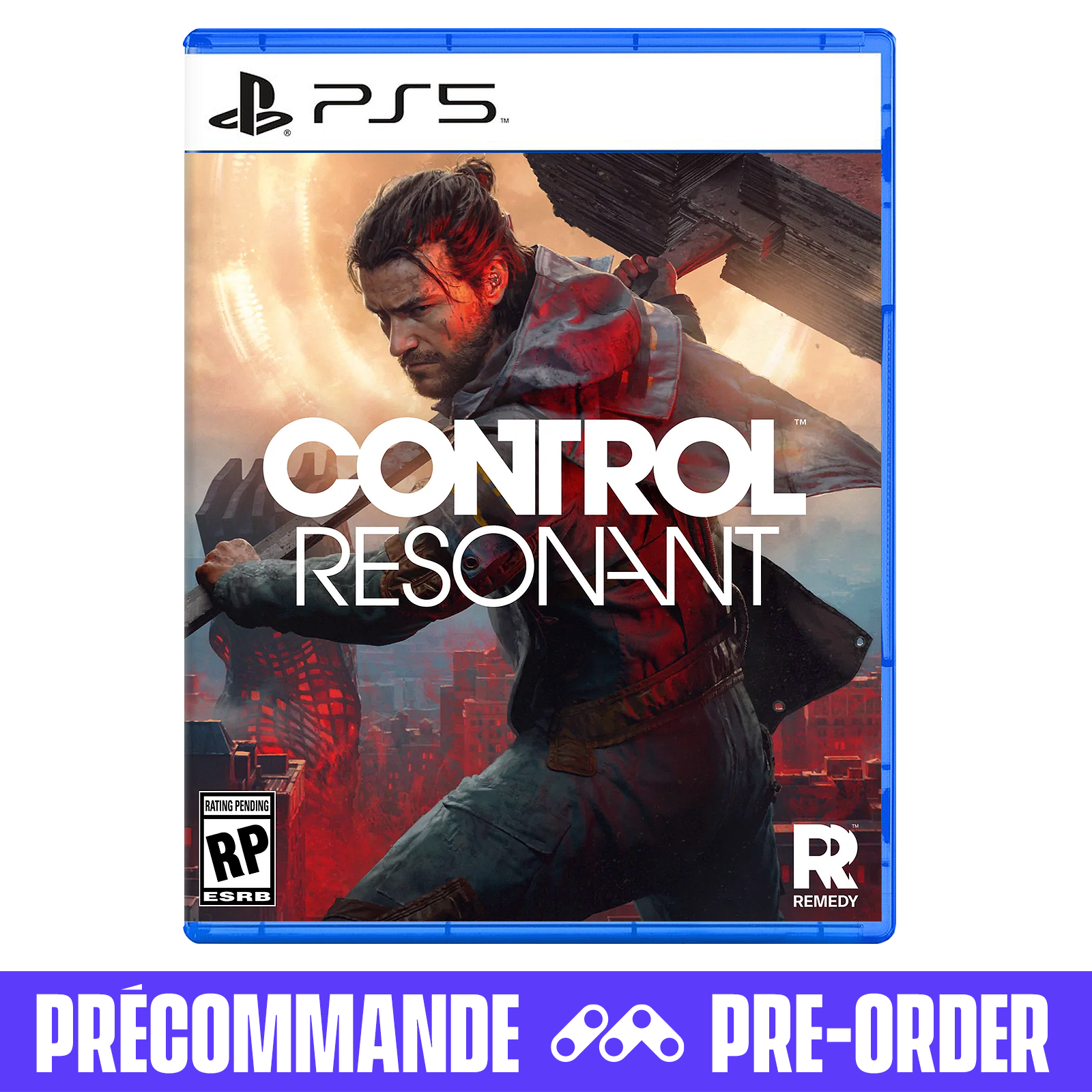 *PRÉCOMMANDE* Control Resonnant (PlayStation 5 / PS5)