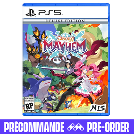 *PRE-ORDER* Disgaea Mayhem [Deluxe Edition] (PlayStation 5 / PS5)