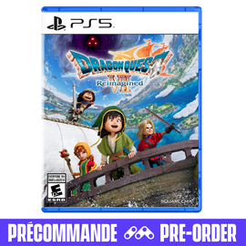 *PRÉCOMMANDE* Dragon Quest VII 7 Reimagined (PlayStation 5 / PS5)