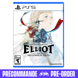 *PRE-ORDER* The Adventures of Elliot The Millennium Tales (PlayStation 5 / PS)