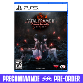 *PRÉCOMMANDE* Fatal Frame II 2: Crimson Butterfly [Remake] (PlayStation 5 / PS5)